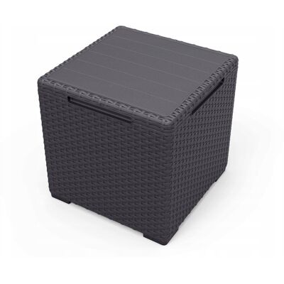 Stolik Ogrodowy Keter Vigo Storage Box Grafitowy Stolik Ogrodowy Keter Vigo Storage Box Grafitowy