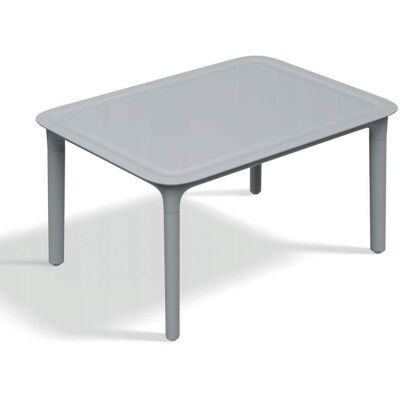 PROSPERPLAST Stolik ogrodowy Rimo Gray 77,5 x 57,5 cm FERNE PROSPERPLAST Stolik ogrodowy Rimo Gray 77,5 x 57,5 cm FERNE