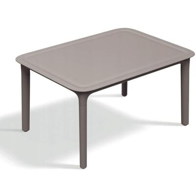 PROSPERPLAST Stolik ogrodowy Rimo Taupe 77,5 x 57,5 cm FERNE PROSPERPLAST Stolik ogrodowy Rimo Taupe 77,5 x 57,5 cm FERNE