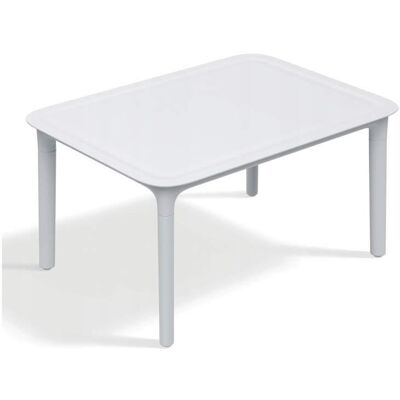 PROSPERPLAST Stolik ogrodowy Rimo White 77,5 x 57,5 cm FERNE PROSPERPLAST Stolik ogrodowy Rimo White 77,5 x 57,5 cm FERNE