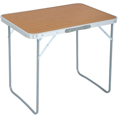FABRYKA MEBLI AKORD Stolik turystyczny ARES składany campingowy 70x50 cm Drewno FABRYKA MEBLI AKORD Stolik turystyczny ARES składany campingowy 70x50 cm Drewno