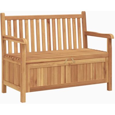 vidaXL Ławka do ogrodu i przechowywania Brązowy 228 x 60 x 90 cm vidaXL Ławka do ogrodu i przechowywania Brązowy 228 x 60 x 90 cm