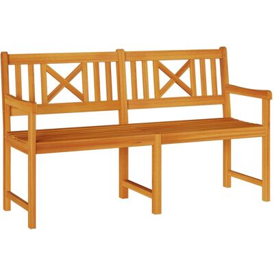 vidaXL Ławka ogrodowa 150x56x90 cm z solidnego drewna akacjowego vidaXL Ławka ogrodowa 150x56x90 cm z solidnego drewna akacjowego