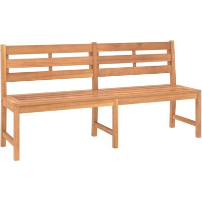 vidaXL Ławka ogrodowa z teku 180cm vidaXL Ławka ogrodowa z teku 180cm