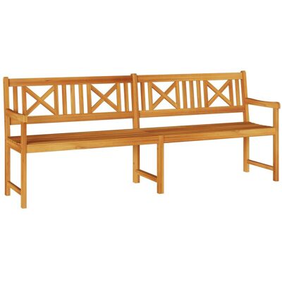 vidaXL Ławka Ogrodowa 220x56x90 cm Solidne Drewno Akacjowe vidaXL Ławka Ogrodowa 220x56x90 cm Solidne Drewno Akacjowe