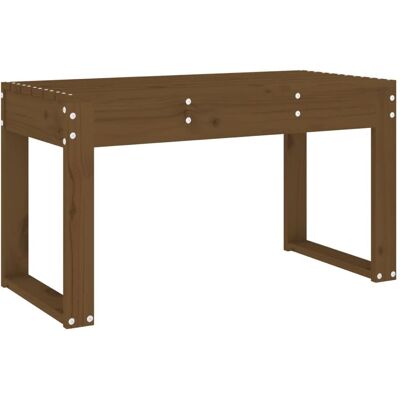 vidaXL Mebel ogrodowy w kolorze miodowym 80x38x45 cm z drewna sosnowego - Mebel ogrodowy vidaXL Mebel ogrodowy w kolorze miodowym 80x38x45 cm z drewna sosnowego - Mebel ogrodowy