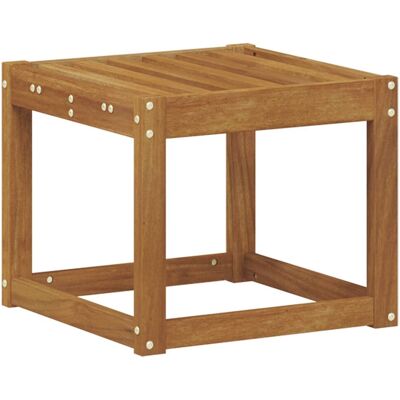 vidaXL Ławka Stołowa Naturalny 43 x 43 x 37 cm Lite Drewno Akacji vidaXL Ławka Stołowa Naturalny 43 x 43 x 37 cm Lite Drewno Akacji