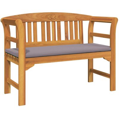 vidaXL ławka Wykończenie na bazie naturalnego oleju 114 x 46 x 82,5 cm vidaXL ławka Wykończenie na bazie naturalnego oleju 114 x 46 x 82,5 cm
