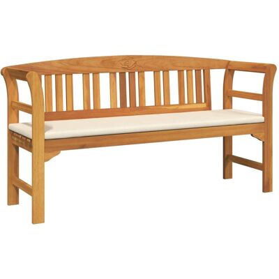 vidaXL ławka Wykończenie na bazie naturalnego oleju 157 x 46 x 82,5 cm vidaXL ławka Wykończenie na bazie naturalnego oleju 157 x 46 x 82,5 cm