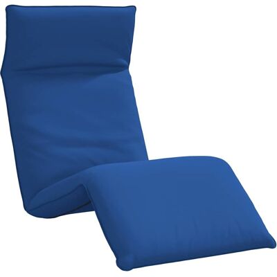 vidaXL Składany leżak Królewski niebieski - Sun Lounger vidaXL Składany leżak Królewski niebieski - Sun Lounger