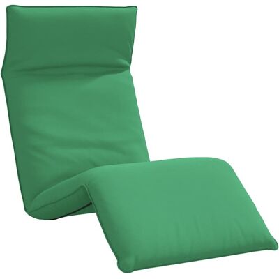 vidaXL Składana leżak Zielony - Sun Lounger vidaXL Składana leżak Zielony - Sun Lounger