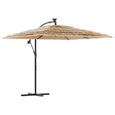 Parasol ogrodowy vidaXL z stalowym słupem - Ochrona UV, Wodoodporny, 290x290x238cm Parasol ogrodowy vidaXL z stalowym słupem - Ochrona UV, Wodoodporny, 290x290x238cm