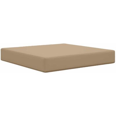 vidaXL Poduszka do sofy na zewnątrz Ciemnoszary 60 x 60 x 8 cm vidaXL Poduszka do sofy na zewnątrz Ciemnoszary 60 x 60 x 8 cm