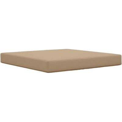 vidaXL Poduszka do sofy na zewnątrz Ciemnoszary 80 x 80 x 8 cm vidaXL Poduszka do sofy na zewnątrz Ciemnoszary 80 x 80 x 8 cm