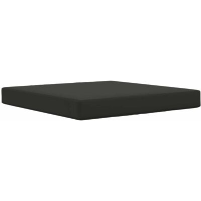 vidaXL Poduszka do sofy na zewnątrz Czarny 80 x 80 x 8 cm Poliester vidaXL Poduszka do sofy na zewnątrz Czarny 80 x 80 x 8 cm Poliester