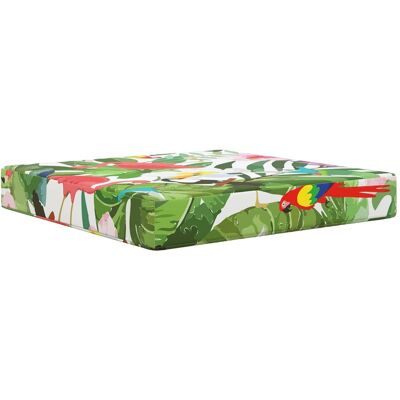 vidaXL Poduszka do sofy na zewnątrz kolorowy 60 x 60 x 8 cm Poliester vidaXL Poduszka do sofy na zewnątrz kolorowy 60 x 60 x 8 cm Poliester