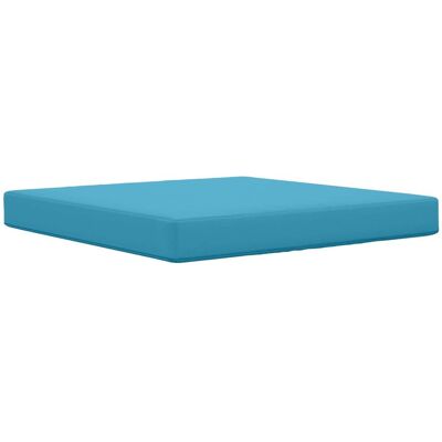 vidaXL Poduszka do sofy na zewnątrz Niebieski królewski 80 x 80 x 8 cm vidaXL Poduszka do sofy na zewnątrz Niebieski królewski 80 x 80 x 8 cm