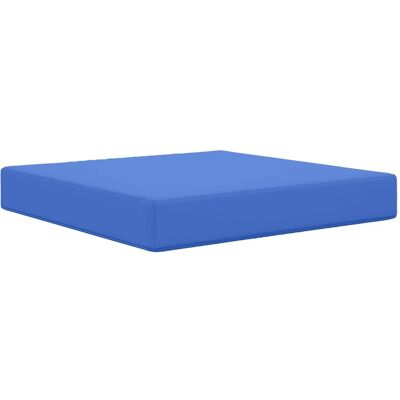 vidaXL Poduszka do sofy na zewnątrz Turkusowy 60 x 60 x 8 cm Poliester vidaXL Poduszka do sofy na zewnątrz Turkusowy 60 x 60 x 8 cm Poliester