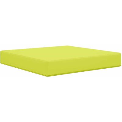 vidaXL Poduszka do sofy na zewnątrz Zielony 60 x 60 x 8 cm Poliester vidaXL Poduszka do sofy na zewnątrz Zielony 60 x 60 x 8 cm Poliester
