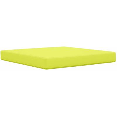 vidaXL Poduszka do sofy na zewnątrz Zielony 80 x 80 x 8 cm Poliester vidaXL Poduszka do sofy na zewnątrz Zielony 80 x 80 x 8 cm Poliester