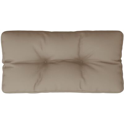vidaXL Podgłówek na palety - Taupe - 80x40x12 cm - Pallet Cushion vidaXL Podgłówek na palety - Taupe - 80x40x12 cm - Pallet Cushion