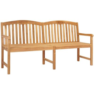 vidaXL Ręcznie rzeźbiona ławka różana naturalny 150 x 60 x 90 cm vidaXL Ręcznie rzeźbiona ławka różana naturalny 150 x 60 x 90 cm
