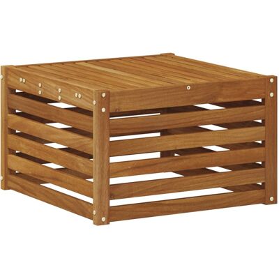 vidaXL Stół na Zewnątrz Lite Drewno Akacji Naturalny 59 x 59 x 37 cm vidaXL Stół na Zewnątrz Lite Drewno Akacji Naturalny 59 x 59 x 37 cm