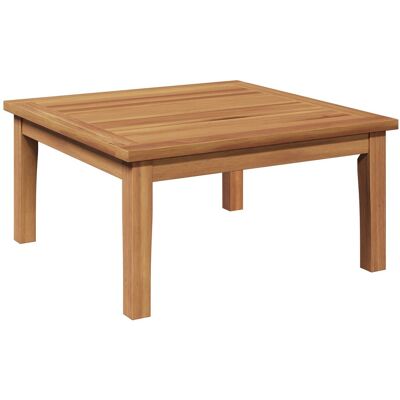 vidaXL Stół ogrodowy 60x60x30 cm z drewna teakowego vidaXL Stół ogrodowy 60x60x30 cm z drewna teakowego