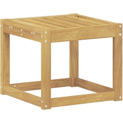 vidaXL Stołek Ławka na Zewnątrz Biały 43 x 43 x 37 cm vidaXL Stołek Ławka na Zewnątrz Biały 43 x 43 x 37 cm