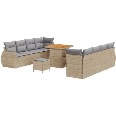 vidaXL Zestaw Sof do Ogrodu w 11 Częściach z Poduszkami Beżowy Poli Rattan Akacja, vidaXL Zestaw Stołów do Ogrodu w 3 Częściach z Poduszkami Beżowy .. vidaXL Zestaw Sof do Ogrodu w 11 Częściach z Poduszkami Beżowy Poli Rattan Akacja, vidaXL Zestaw Stołów do Ogrodu w 3 Częściach z Poduszkami Beżowy ..