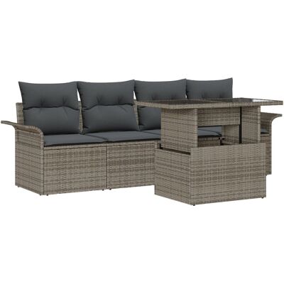 Modułowy Zestaw Sofa Ogrodowego - Meble na Zewnątrz Modułowy Zestaw Sofa Ogrodowego - Meble na Zewnątrz