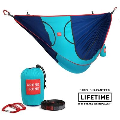 Wiszące krzesło Grand Trunk Rovr Hanging Chair, navy/ocean blue Wiszące krzesło Grand Trunk Rovr Hanging Chair, navy/ocean blue