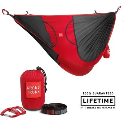 Wiszące krzesło Grand Trunk Rovr Hanging Chair, red/crimson Wiszące krzesło Grand Trunk Rovr Hanging Chair, red/crimson