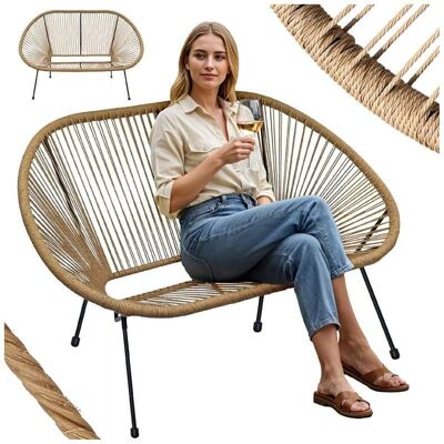 Domarex Wygodna Sofa Ławka Ogrodowa Tarasowa Acapulco Ubberup Natural Premium Xxxl Domarex Wygodna Sofa Ławka Ogrodowa Tarasowa Acapulco Ubberup Natural Premium Xxxl