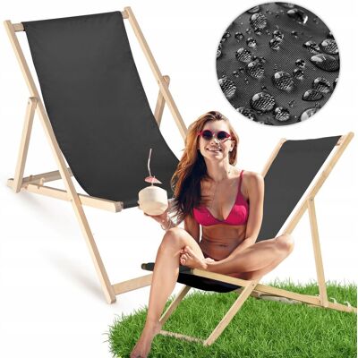 Allbag WYTRZYMAŁY LEŻAK OGRODOWY SKŁADANY PLAŻOWY LEŻANKA FOTEL KRZESŁO GRAFITOWY Allbag WYTRZYMAŁY LEŻAK OGRODOWY SKŁADANY PLAŻOWY LEŻANKA FOTEL KRZESŁO GRAFITOWY