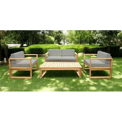 Zestaw Mebli Ogrodowych Dali Caffe Acacia Wood - Focus Garden Zestaw Mebli Ogrodowych Dali Caffe Acacia Wood - Focus Garden
