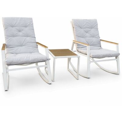 JUMI Zestaw Mebli Ogrodowych Meble Ogrodowe Komplet Na Taras Balkon Stół Krzesła JUMI Zestaw Mebli Ogrodowych Meble Ogrodowe Komplet Na Taras Balkon Stół Krzesła