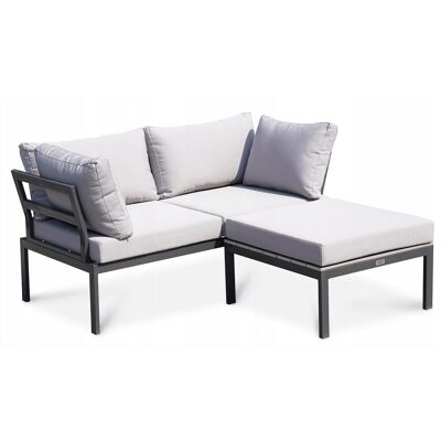 Zestaw Ogrodowy Java Light Grey - Focus Garden Zestaw Ogrodowy Java Light Grey - Focus Garden
