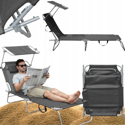 Inny producent LEŻAK OGRODOWY LEŻANKA TARAS PLAŻOWY PRZENOŚNY OGRÓD SKŁADANY REGULOWANY Inny producent LEŻAK OGRODOWY LEŻANKA TARAS PLAŻOWY PRZENOŚNY OGRÓD SKŁADANY REGULOWANY