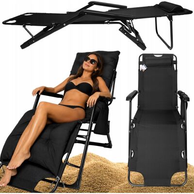 Inny producent LEŻAK OGRODOWY PLAŻOWY ROZKŁADANY SKŁADANY PRZENOŚNY MOCNY TARAS PODUSZKA Inny producent LEŻAK OGRODOWY PLAŻOWY ROZKŁADANY SKŁADANY PRZENOŚNY MOCNY TARAS PODUSZKA