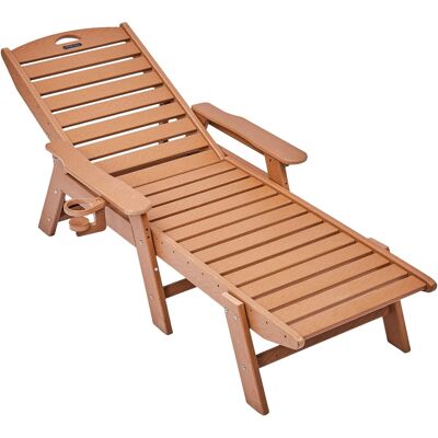 Vevor Leżak plażowy premium 181 kg leżanka ogrodowa tarasowa regulowane oparcie Vevor Leżak plażowy premium 181 kg leżanka ogrodowa tarasowa regulowane oparcie