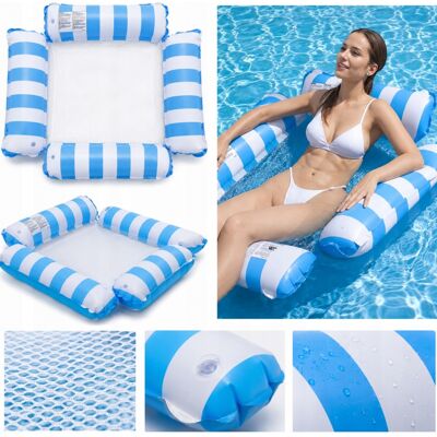 Amazon Materac Do Pływania Dmuchany Z Siatką Do Basenu Leżak 100 X 100 Cm Wygodny Amazon Materac Do Pływania Dmuchany Z Siatką Do Basenu Leżak 100 X 100 Cm Wygodny