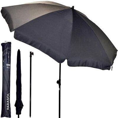 Koopman Parasol Ogrodowy 185cm Antracyt Koopman Parasol Ogrodowy 185cm Antracyt