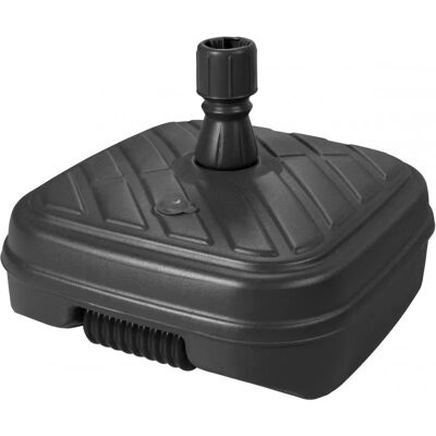 Stojak na parasol Doppler Antracyt - 50L z Kołami Stojak na parasol Doppler Antracyt - 50L z Kołami