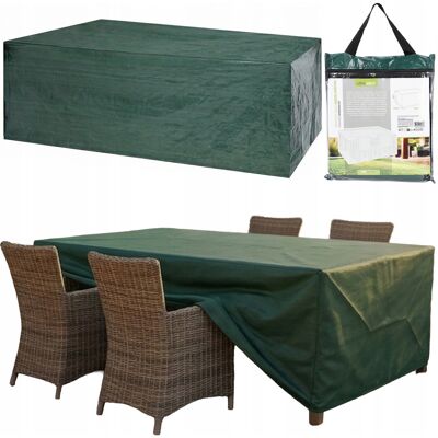 ProGarden Pokrowiec Na Meble Ogrodowe Stół Krzesła Wodoodporny Mocny 165x115x80cm Xl ProGarden Pokrowiec Na Meble Ogrodowe Stół Krzesła Wodoodporny Mocny 165x115x80cm Xl