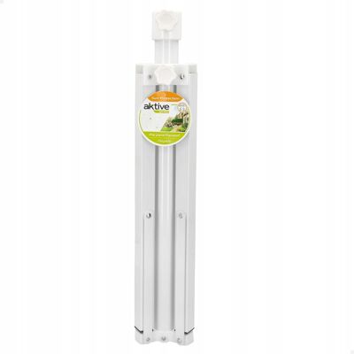 Inny producent Stojak Pod Parasol Ogrodowy Składany Biały 78x58 Cm Uchwyt Ø25/32 Mm Inny producent Stojak Pod Parasol Ogrodowy Składany Biały 78x58 Cm Uchwyt Ø25/32 Mm