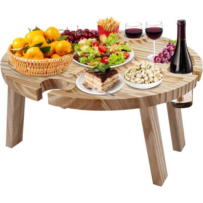 Inny producent Stół Piknikowy 29x29cm Drewniany Przenośny Składany Ogrodowy Kempingowy Inny producent Stół Piknikowy 29x29cm Drewniany Przenośny Składany Ogrodowy Kempingowy