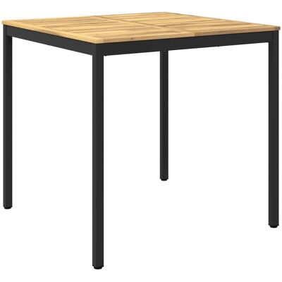Vidaxl Stół Barowy Ogrodowy Biały I Czarny 110 X 108,5 X 105 Cm Vidaxl Stół Barowy Ogrodowy Biały I Czarny 110 X 108,5 X 105 Cm