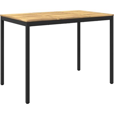 Vidaxl Stół Barowy Ogrodowy Biały I Czarny 147 X 88,5 X 105 Cm Vidaxl Stół Barowy Ogrodowy Biały I Czarny 147 X 88,5 X 105 Cm