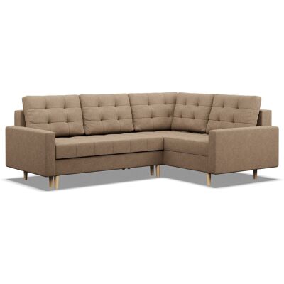 Mebligo - Droite - Brązowy - Sleeper Sofa - Sofa Mebligo - Droite - Brązowy - Sleeper Sofa - Sofa